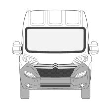 Citroen Alu-Riffel-Verkleidung