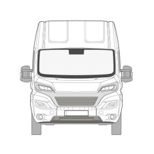 Fiat Alu-Riffel-Verkleidung