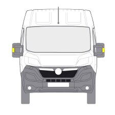 Opel Alu-Riffel-Verkleidung