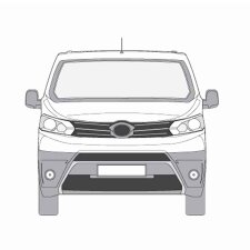 Toyota Alu-Riffel-Verkleidung