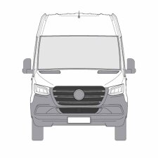 Mercedes Alu-Riffel-Verkleidung