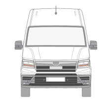 MAN TGE Alu-Riffel-Bodenplatte