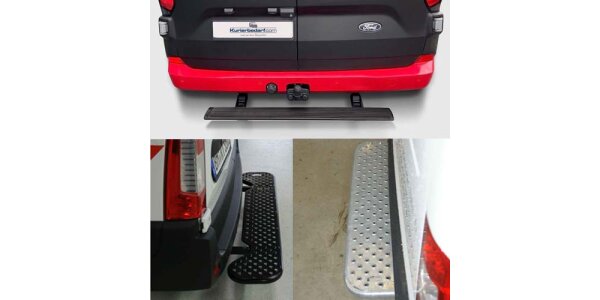 Rear Steps for Vans – The Ultimate Comparison &amp; Buying Guide - Rear Steps for Vans Comparison | Electric vs Rigid