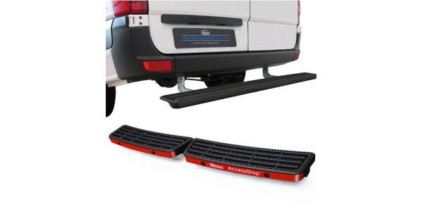 Van Rear Steps – Types, Differences &amp; How to Choose - Van Rear Steps | Tow Bars, Parking Sensors &amp; Choosing a Step