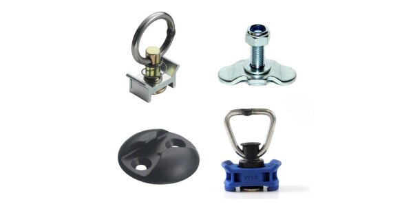 Airline Rail Accessories Explained: Fittings, Tie-Down Straps, Threaded Fittings &amp; More - Airline Rail Accessories Explained | Fittings &amp; More