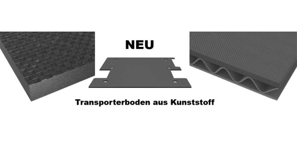 Transporterböden aus PP Kunststoff - Ladeboden für Transporter aus PP Kunststoff