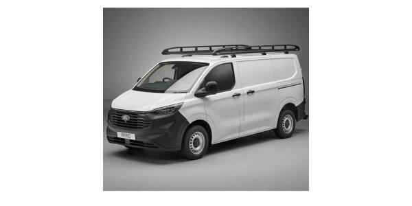 NEU - schwarzer Aluminium Dachgepäckträger mit modernem Design - schwarzer Aluminium Dachgepäckträger von Rhino