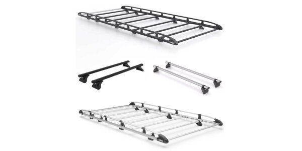 More space, more possibilities: The right roof rack for your van - Roof rack for vans - Everything you need to know