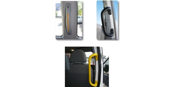 Entry aids for vans &amp; commercial vehicles - more safety and comfort when getting in - Boarding aids &amp; grab handles for vans |