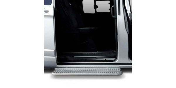 Comparison: ST series side steps for Renault Master IV (from 2024) | 1,150 mm vs. 1,400 mm - Side steps for Renault Master IV (from 2024) | 1,150 mm vs. 1,400 mm