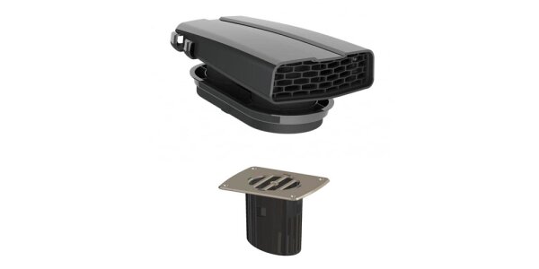 Optimum ventilation for vans - roof ventilators, fans &amp; floor ventilators at a glance - Transporter ventilation: roof ventilators, fans &amp; floor ventilators explained