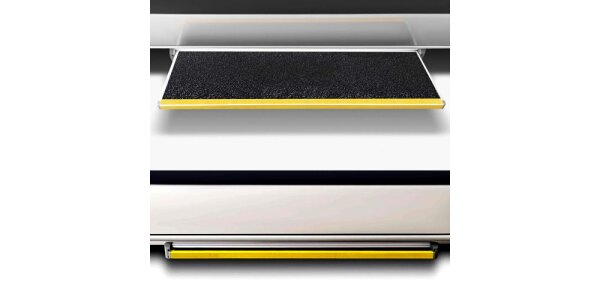 Electric side steps in practical use: Why modern E1 steps are revolutionizing everyday life in vans, shuttles and campers - Electric steps in everyday life: practice, comfort &amp; safety