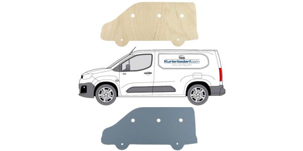 Why professional load compartment cladding is indispensable in vans - Why load compartment linings are so important for vans
