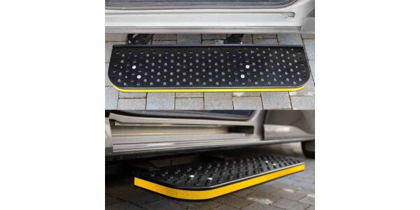X4 Trittstufe für Transporter – automatische Einstiegshilfe für mehr Komfort und Sicherheit - X4 Trittstufe für Transporter | automatische Einstiegshilfe