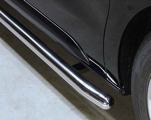 Sidebar Stainless Steel