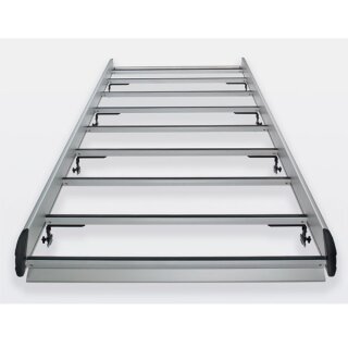Aluminium-Dachtrger fr Citroen Jumpy III - Spacetourer