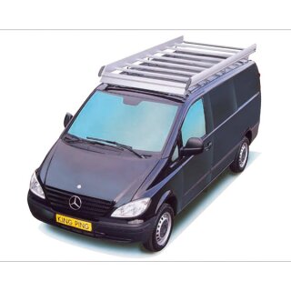 Aluminium-Dachträger Mercedes Vito für Hecktüren/Flügeltüren