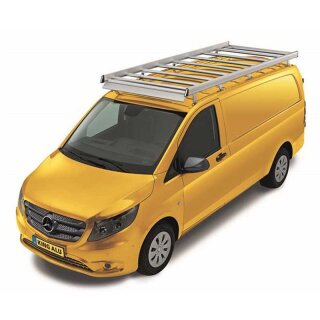 Dachträger Mercedes Vito für Hecktüren/Flügeltüren - Aluminium