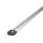 Airlineschiene Light versenkbar als Bodenprofil - 1 Meter