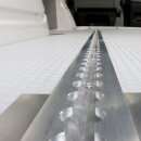 Airlineschiene Light versenkbar als Bodenprofil - 3 Meter
