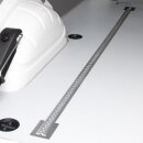 Airlineschiene Light versenkbar als Bodenprofil - 3 Meter
