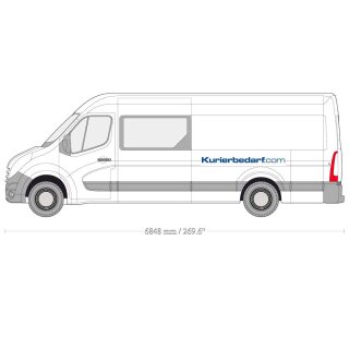Transporterboden fr Renault Master - L4