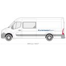 Transporterboden für Renault Master - L4 - 2010-2023
