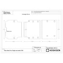 Transporterboden für Renault Master - L4 - 2010-2023