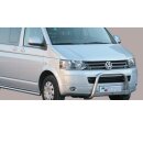 Frontbügel für VW T5 ab Baujahr 2010 aus Edelstahl