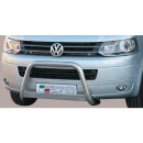 Frontbügel für VW T5 ab Baujahr 2010 aus Edelstahl