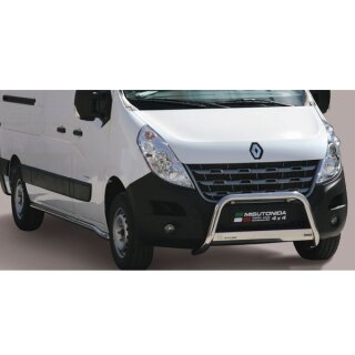 Frontbügel für den Renault Master 2010 - 2019