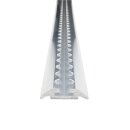 Hochfeste Airlineschiene halbrund 3 m nach DIN 75078-2
