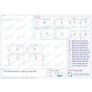 Laderaumverkleidung für Ford Custom - L1H1 - 2013-2023