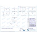 Laderaumverkleidung für Ford Custom - L1H1 - 2013-2023
