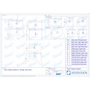 Laderaumverkleidung für Ford Custom - L1H1 - 2013-2023