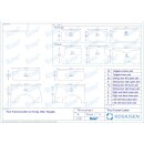 Laderaumverkleidung für Ford Custom - L2H1 - 2013-2023