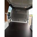 GFK Trennwand für Ford Custom - B-Säule ab Bj. 2012