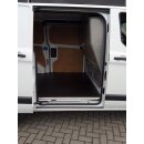 GFK Trennwand für Ford Custom - B-Säule ab Bj. 2012