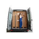 Sperrstange für Airline- & Stäbchenschiene 1.25 - 1.75 m