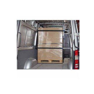 Sperrstange fr Transporter mit Airline- und Stbchenschienen 1,55 - 2,05 m