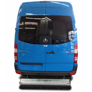 Hecktrittstufe für Mercedes Sprinter - FWD - 1.400 mm mit AHK
