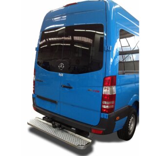 Hecktrittstufe für Mercedes Sprinter - RWD - 1400 mm mit AHK