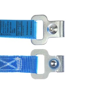 Zurrgurt fr Stbchenzurrschiene 3 Meter mit Ratsche