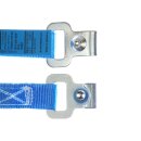 Zurrgurt für Stäbchen-Zurrschiene - 3,0 Meter -...