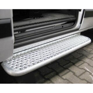 Seitliche Trittstufe starr für Ford Custom Bj. 2013 - 2023 - 1150 mm