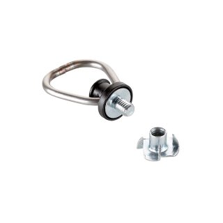 Zurröse mit M8 Einschlagmutter - Einschraubfitting