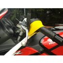 Motorrad - Lenker - Befestigungsgurt - Motorradtransport