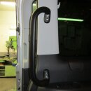 Einstiegsgriff versetztes Profil - 475 mm - schwarz