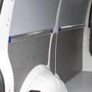 Hochfeste Airlineschiene halbrund 1 m DIN 75078-2