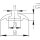 Hochfeste Airlineschiene halbrund 1,5 m DIN 75078-2